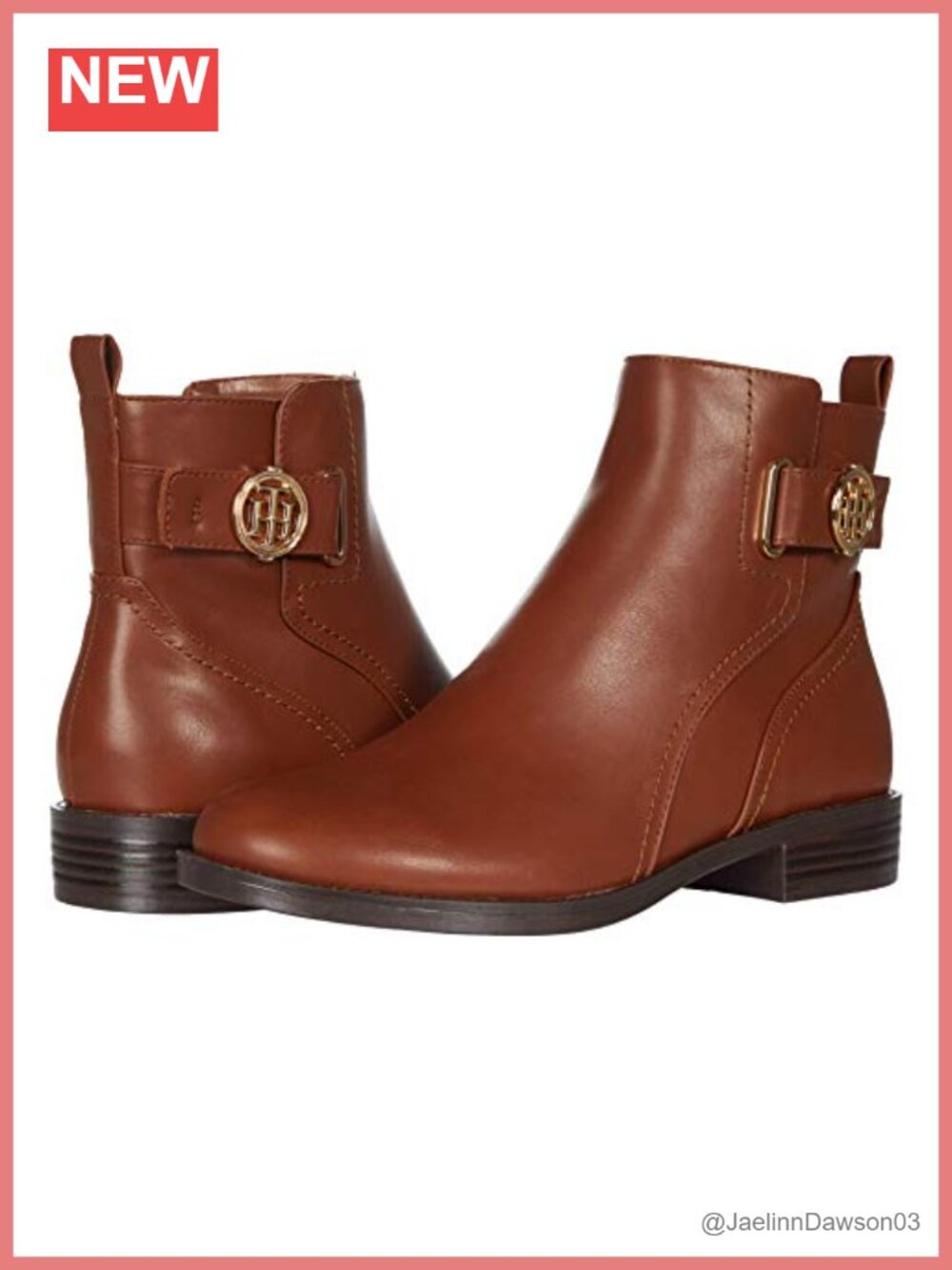Faux Leather Ankle Chelsea Boot Round Toe Side Zip Casual